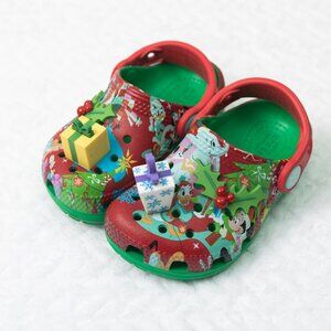 Disney Mickey Mouse and Friends Holiday Crocs (2023 collection)